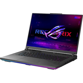 Asus Rog Strix G16 16” 16:10 FHD 165Hz Display 13th Gen Gaming Laptop Core i7 16GB Ram 1TB SSD NVIDIA GeForce RTX 4060 (G614JV-AS74) Windows 11 English Keyboard - Grey