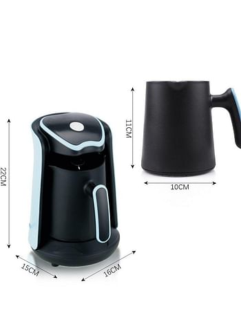 RAF Electric Turkish Coffee Pot Machine Maker 500ml