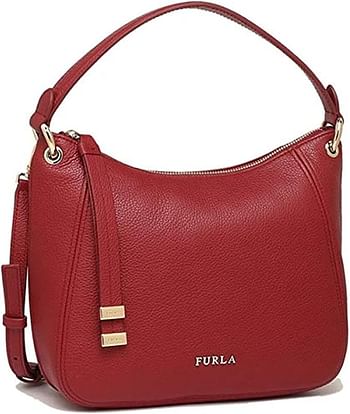 Furla Women's Leather Cross-body Bag Cabernet - Red