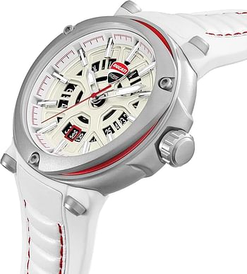 Ducati Analog Silver Dial Men's Watch-DTWGN0000105