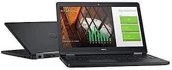 Dell Latitude E5550 Laptop 15.6" Core i3 5th Gen, 8GB RAM 256GB SSD English Keyboard - Black