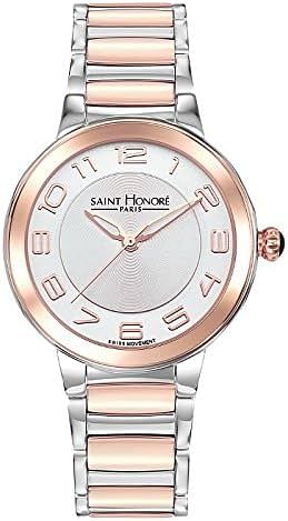 Saint Honore Women's Analogue Quartz Watch with Stainless Steel 7221526ABR