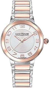 Saint Honore Women's Analogue Quartz Watch with Stainless Steel 7221526ABR