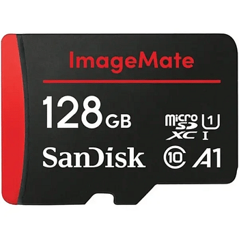 SanDisk Memory Card Micro SD Imagemate With Adapter 140MB/S 128GB