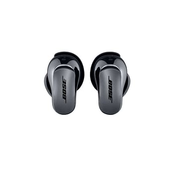 سماعات Bose QuietComfort Ultra اللاسلكية المزودة بخاصية إلغاء الضوضاء (882826-0500) باللون الأسود