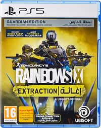 Ubisoft Rainbow Six Extraction Guardian PS5 (PS4)