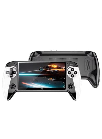 BLACK HAWK X9 Handheld Gaming Console 1500mah 5.5 Inch HD Screen Portable Retro Video Game