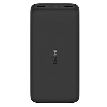 Xiaomi 20000mAh Redmi 18W Fast Charge Power Bank - Black