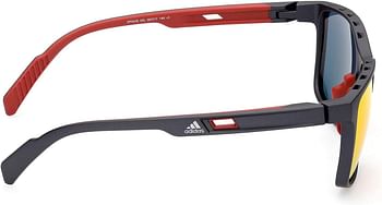 ADIDAS Men's Navigator SP003502L56 Sunglasses 56-17-140 - Black