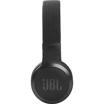 JBL Headphone Live 460nc Noise-canceling Wireless (JBLLIVE460NCBLKAM) - Black