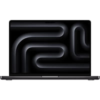 Apple MacBook Pro M3 Pro Chip 14" 3024 x 1964 Liquid Retina XDR Screen (Z1AU0029U) 18GB Ram 512GB SSD Space (English Qwerty Keyboard)  Black