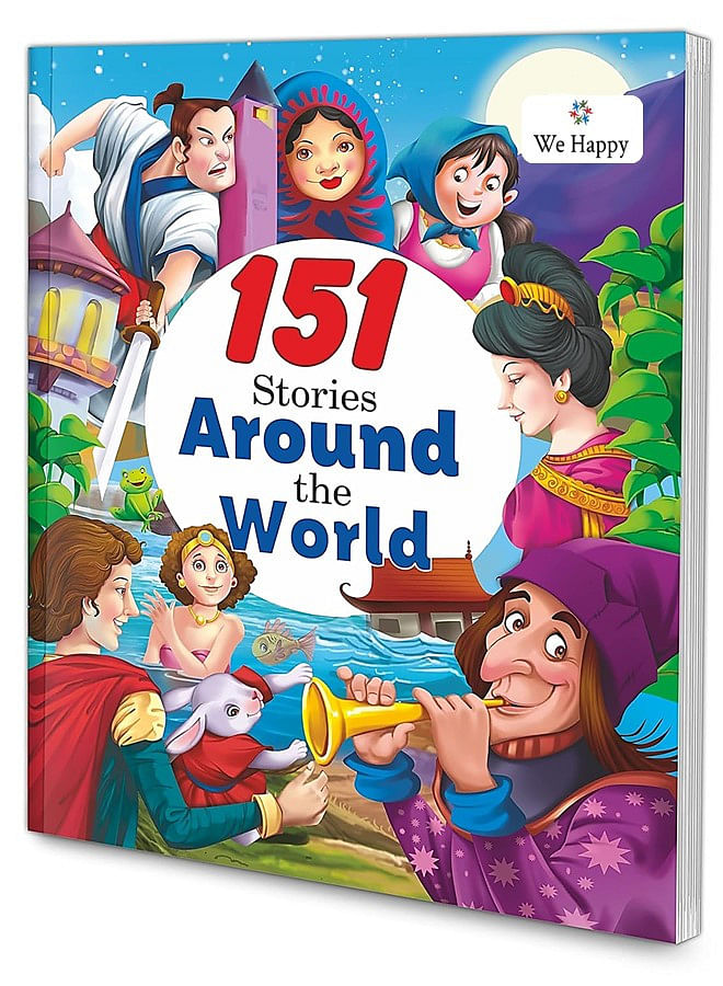 151 Stories Around the World Creative and Educational Learning Toy