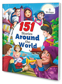 151 Stories Around the World Creative and Educational Learning Toy