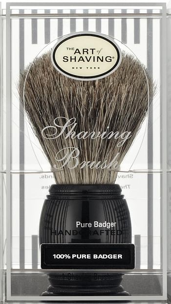 The Art Of Shaving Shaving Brush Pure Badger Black