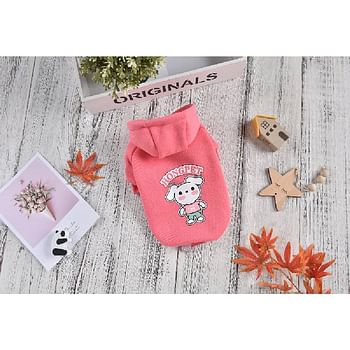 Hong Pet Sweatshirt - Pink Small