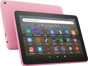 Amazn Fire HD 8 (12th Gen) 32GB Storage Rose