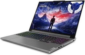 Lenovo Legion 5 16IRX9 Gaming Laptop, AI-Enhanced LA1 AI Chip, 16” WQXGA (2560x1600) 165Hz, Intel® Core™ i9-14900HX, 32GB DDR5 RAM, 1TB SSD, NVIDIA® RTX™ 4060 8GB, Win11 Home – Luna Grey