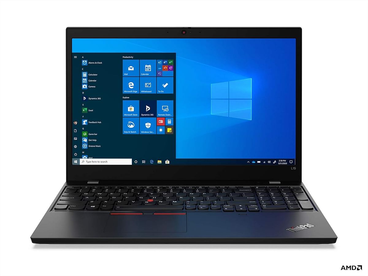 Lenovo ThinkPad L15 Gen 1- 15 Inch Core i7 Mobile Workstation - 10th Generation Core i7 15.6'' FHD iPS Display Wi-Fi 6- Ethernet Port ENG AR Numeric Keyboard Windows 11 Pro 512GB NVMe SSD - 32GB DDR4 RAM - Black