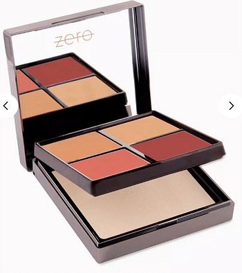 ZERO MAKEUP Pearl Face Perfecting Palette