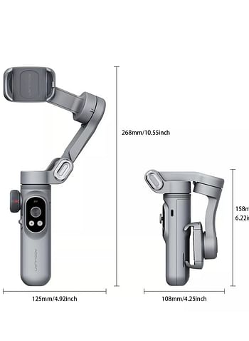 Smart X 3-Axis Smartphone Stabilizer - Ultimate Video Stability