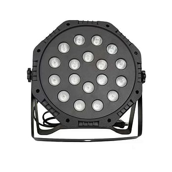 18 LED Par Lights, RGB Par Can Light Stage Lights with Sound Activated