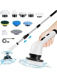 7-in-1 Electric Cleaning Brush Set – Ultimate Home Cleaning Solution