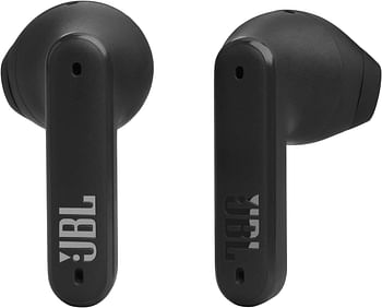 JBL Tune Flex True Wireless Noise Cancelling Earbuds, Pure Bass, ANC + Smart Ambient, 4 Microphones, 32H of Battery, Water Resistant & Sweatproof, Comfortable Fit  JBLTFLEXBLK - Black