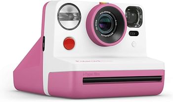 Polaroid Now I-Type Instant Camera 9056 - Pink