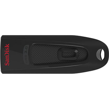 SanDisk USB Ultra 3.0 Flash Drive 130MB/S 64GB - Black