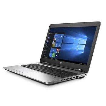 HP ProBook 650 G1 Laptop 15.6 Inch 5th Generation Windows 10 Intel Core i5 Webcam 500GB HDD - 8GB RAM - Black