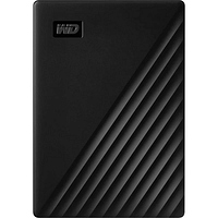 Western Digital Hard Drive Portable Drive Plus (WDBZCD0040BBK-WEWM) 4TB - Black