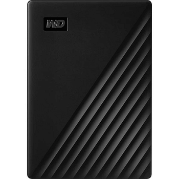 Western Digital Hard Drive Portable Drive Plus (WDBZCD0040BBK-WEWM) 4TB - Black