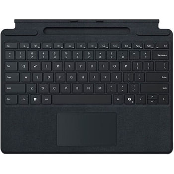 Microsoft Surface Pro Keyboard With Pen Storage (8XB-00139) - Black