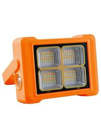 Solar Outdoor Light, LED Light with Power Saver and Cell Phone Charging Function