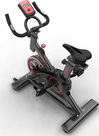 Fitness training equipment Home Fitness Cycling, Cardio Trainer Exercise Bikes Mute Spinning Bicycle with LCD Display Indoor Fitness Equipment