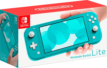 Nintendo Console Switch Lite HDH-S-BAZAA Turquoise