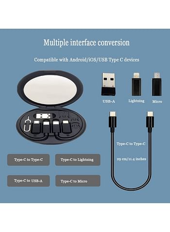 6 in 1 Multi-Function Portable USB Adapter