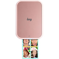 Canon IVY (2nd Gen) Mini Photo Printer (5452C017) Blush Pink