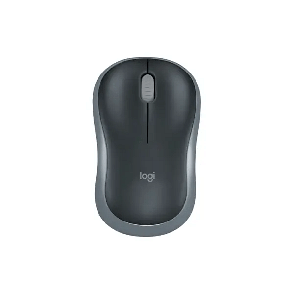 Logitech (M185) Wireless Mouse (910-002235) Gray