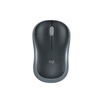 Logitech (M185) Wireless Mouse (910-002235) Gray