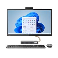 Lenovo IdeaCentre AIO 5i All in One Computer 27 QHD Touch Display Intel Core i7 9th 16GB RAM 1TB HDD 128GB SSD NVIDIA 2GB