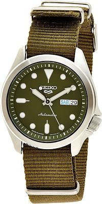 Seiko 5 Sports Men's Automatic Watch Green