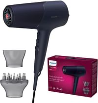 Philips 5000 Series Hair Dryer with ThermoShield Technology, 3 Heat and 2 Speed Levels, 2300 W Drying Power BHD510/00