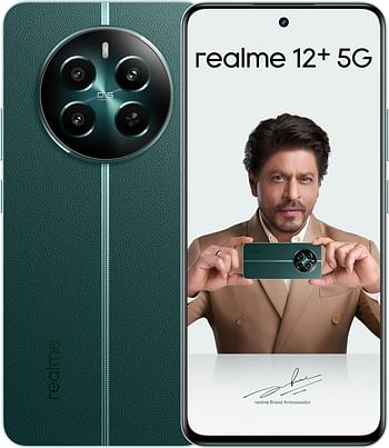 Realme 12+ 5G Dual Sim 256GB 8GB RAM - Pioneer Green