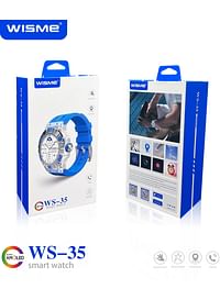 WISME WS-35 Smart Watch, Amoled Display Ultimate Fitness and Lifestyle Companion-Multicolour