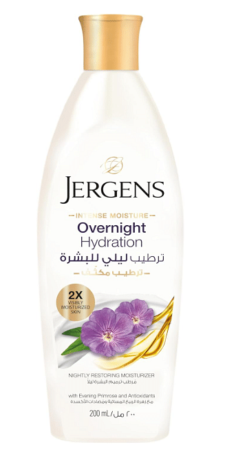 Jergens Over Night Repair Restoring Body Moisturizer 200 ml