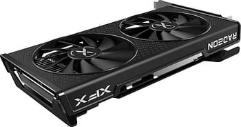 بطاقة الرسومات XFX Speedster SWFT210 Radeon RX 6650XT CORE للألعاب – ذاكرة 8 جيجابايت GDDR6، HDMI، 3xDP، RDNA 2