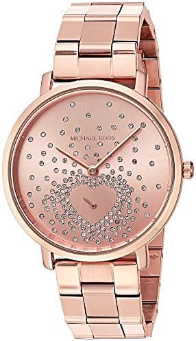 Michael Kors MK3621 women Rose Gold Jaryn Analog Watch 38 mm - Rose Gold