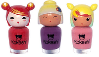 Kokeshi by Jeremy Scott Trio Vernis The Nail Lacquers Kokeshi Collection