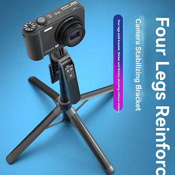 A14 Bluetooth Aluminum Light Handheld Mini Smart Flexible Mobile Tripod Selfie Phone Stand Holder Remote Wireless Stick Tablet